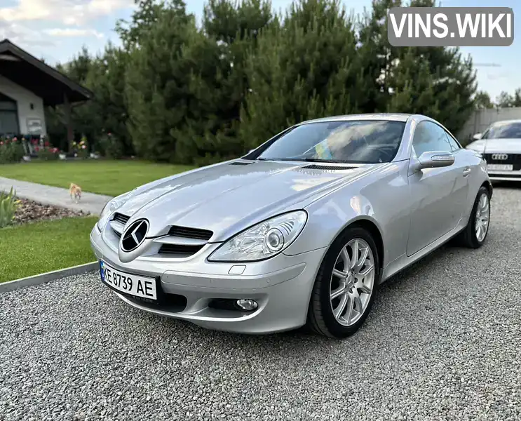 Mercedes-Benz SLK-Class 2007, фото з оголошення 1 з 21, VIN WDB1714541F169531