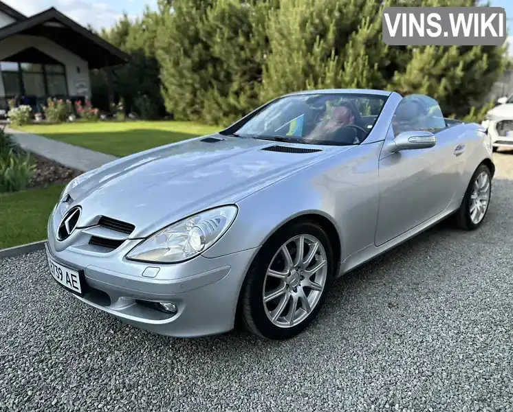 Mercedes-Benz SLK-Class 2007, фото з оголошення 2 з 21, VIN WDB1714541F169531