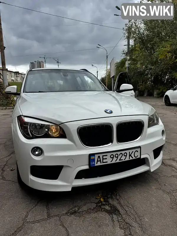 BMW X1 2014, фото з оголошення 1 з 12, VIN WBAVM1C5XEVW53675