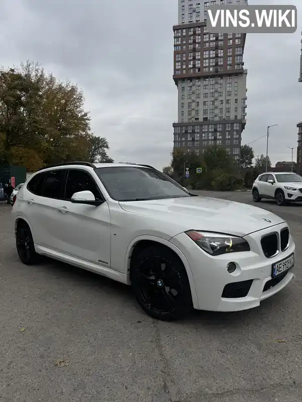 BMW X1 2014, фото з оголошення 2 з 12, VIN WBAVM1C5XEVW53675