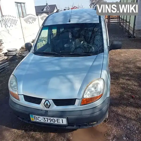 Renault Kangoo 2005, фото з оголошення 2 з 6, VIN VF1FC07AF32634107