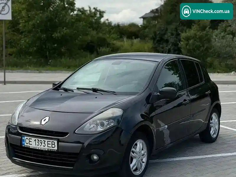 Renault Clio 2009, фото з оголошення 1 з 20, VIN VF1BR1JBH42748514