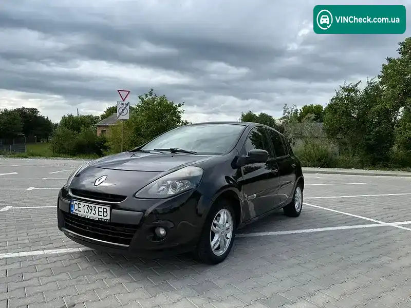 Renault Clio 2009, фото з оголошення 2 з 20, VIN VF1BR1JBH42748514