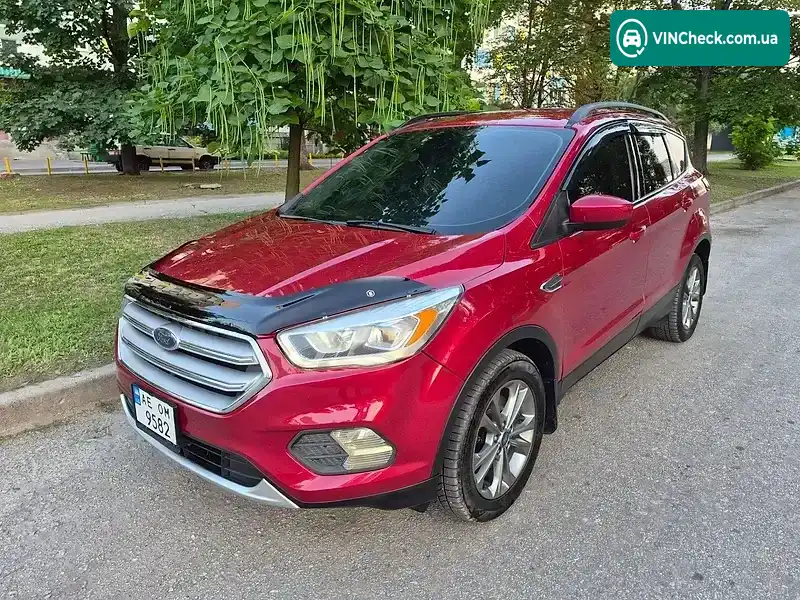 Ford Escape 2018, фото з оголошення 1 з 16, VIN 1FMCU9HD3JUC87031