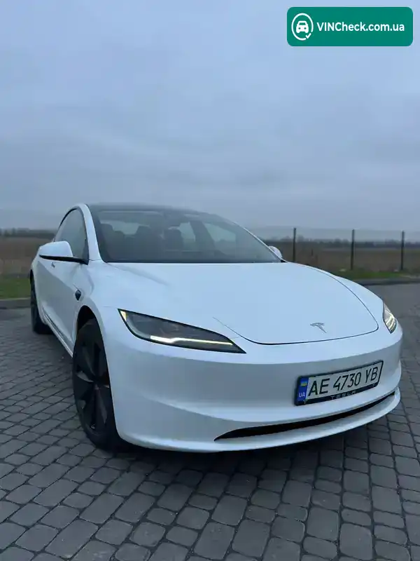 Tesla Model 3 2024, фото з оголошення 1 з 21, VIN 5YJ3E1EB4RF843339