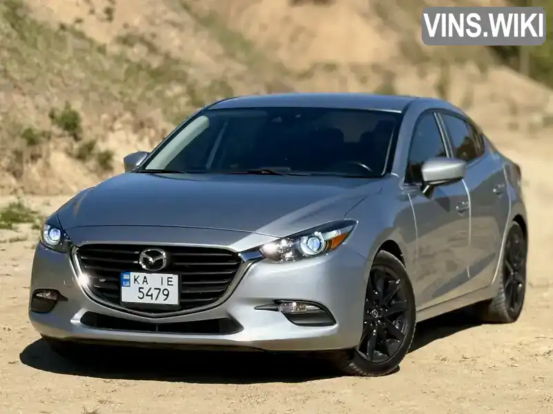 Mazda 3 2017, фото з оголошення 1 з 21, VIN 3MZBN1V35JM179179