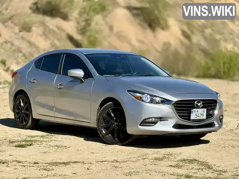 Mazda 3 2017, фото з оголошення 2 з 21, VIN 3MZBN1V35JM179179
