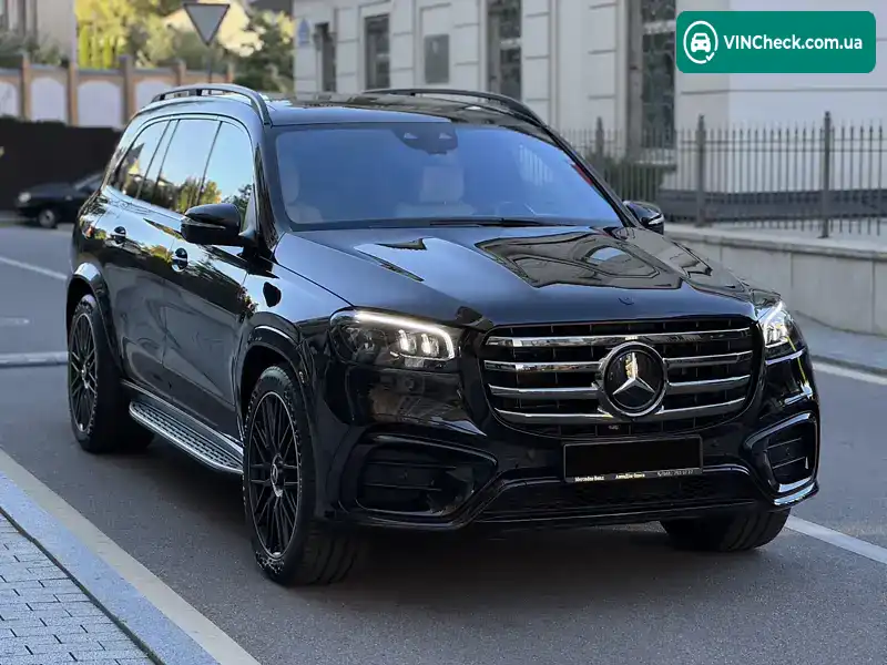 Mercedes-Benz GLS-Class 2023, фото з оголошення 2 з 20, VIN W1NFF3DE9RB138047