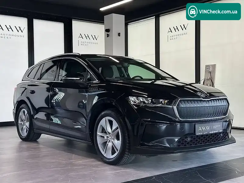 Skoda Enyaq iV 2021, фото з оголошення 1 з 20, VIN TMBJC7NY7MF014810