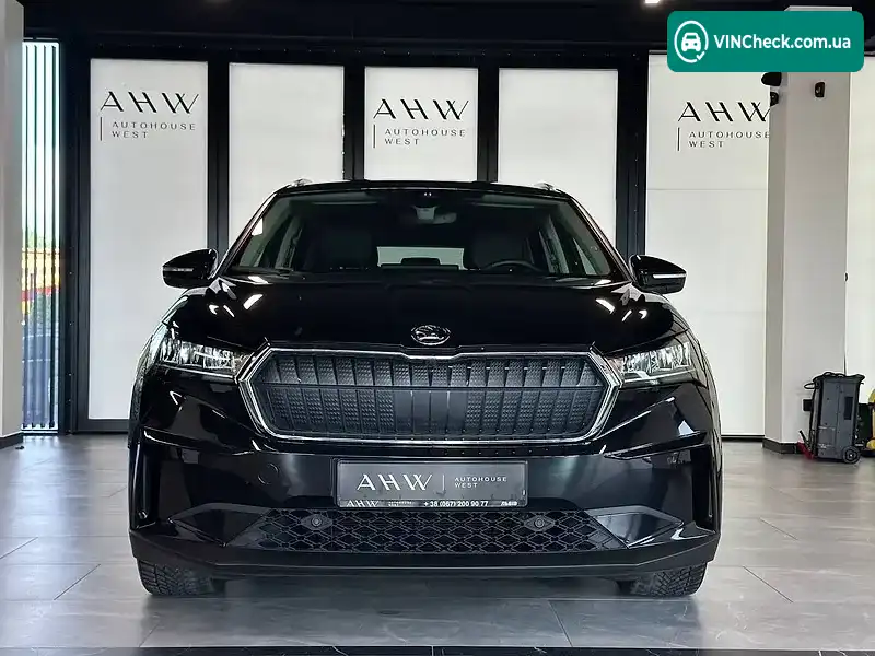 Skoda Enyaq iV 2021, фото з оголошення 2 з 20, VIN TMBJC7NY7MF014810