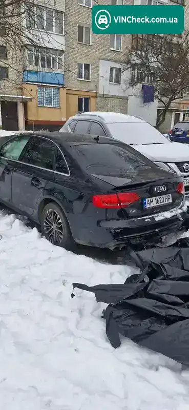 Audi A4 2011, фото з оголошення 1 з 9, VIN WAUZZZ8K2CN001839