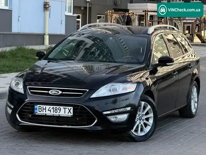 Ford Mondeo 2012, фото з оголошення 1 з 21, VIN WF0GXXGBBGBM21744