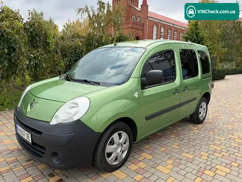 Renault Kangoo 2009, фото з оголошення 1 з 20, VIN VF1KW0BB541050022