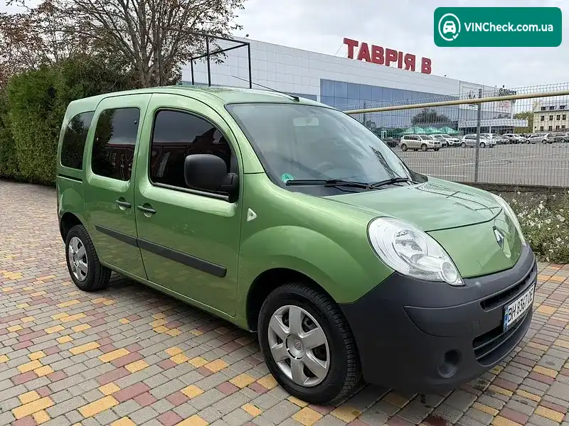 Renault Kangoo 2009, фото з оголошення 2 з 20, VIN VF1KW0BB541050022