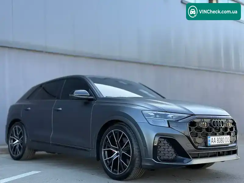 Audi Q8 2024, фото з оголошення 1 з 21, VIN WAUZZZF10RD020687