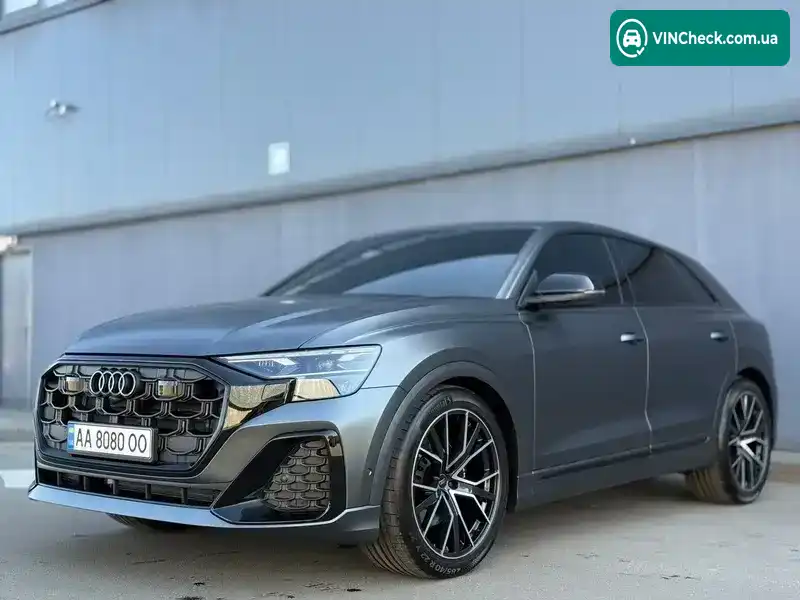 Audi Q8 2024, фото з оголошення 2 з 21, VIN WAUZZZF10RD020687