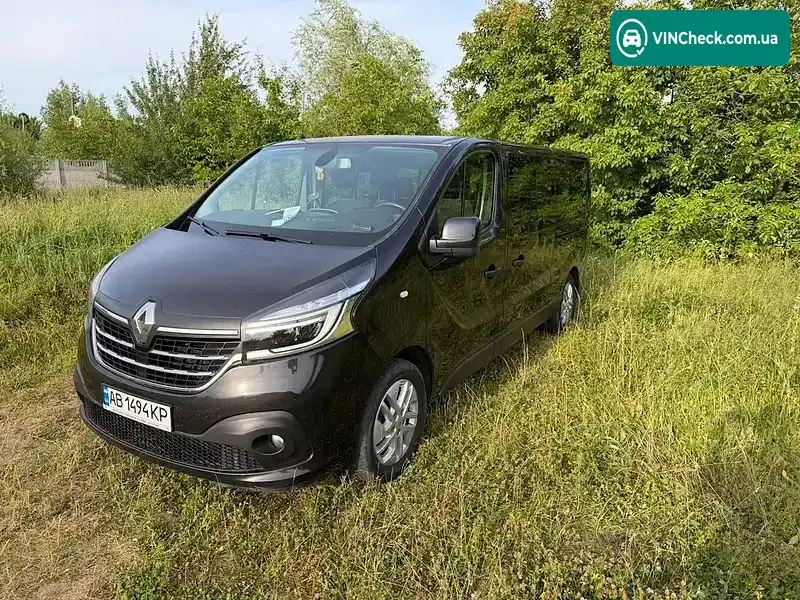 Renault Trafic 2019, фото з оголошення 1 з 20, VIN VF1JL000264494194