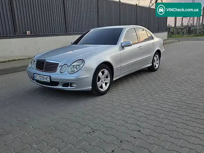 Mercedes-Benz E-Class 2003, фото з оголошення 1 з 14, VIN WDB2110061A299238