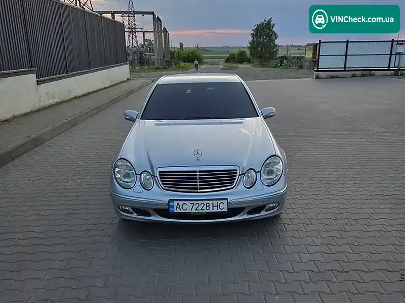 Mercedes-Benz E-Class 2003, фото з оголошення 2 з 14, VIN WDB2110061A299238