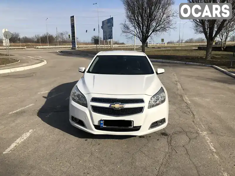 Chevrolet Malibu 2015, фото з оголошення 2 з 16, VIN 1G11C5SA3GF145094