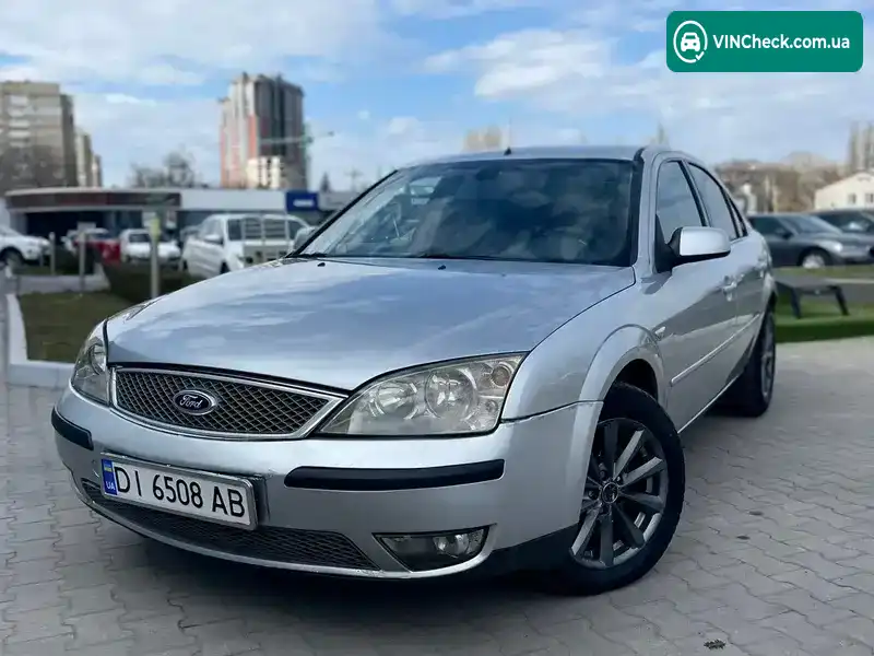 Ford Mondeo 2004, фото з оголошення 1 з 21, VIN WF04XXGBB44G69328