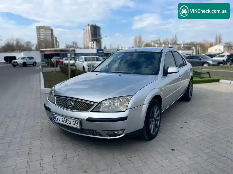 Ford Mondeo 2004, фото з оголошення 2 з 21, VIN WF04XXGBB44G69328