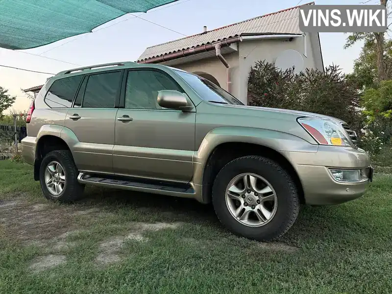 Lexus GX 2004, фото з оголошення 1 з 17, VIN JTJBT20X940041223