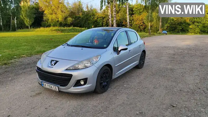 Peugeot 207 2012, фото з оголошення 1 з 21, VIN VF3WC8HR0BT053473
