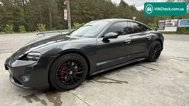 Porsche Taycan 2021, фото з оголошення 1 з 15, VIN WP0ZZZY1ZMSA32605