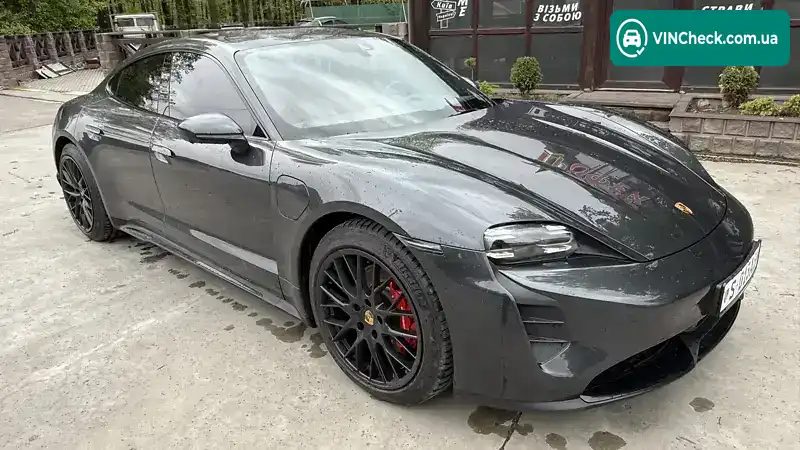 Porsche Taycan 2021, фото з оголошення 2 з 15, VIN WP0ZZZY1ZMSA32605
