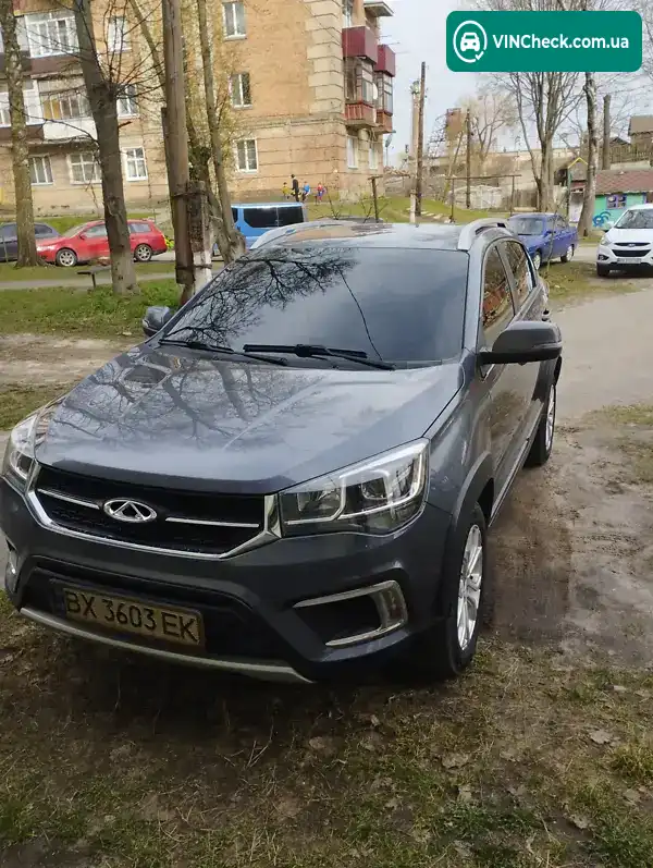 Chery Tiggo 2 2019, фото з оголошення 1 з 8, VIN LVVDB11B0KE016289