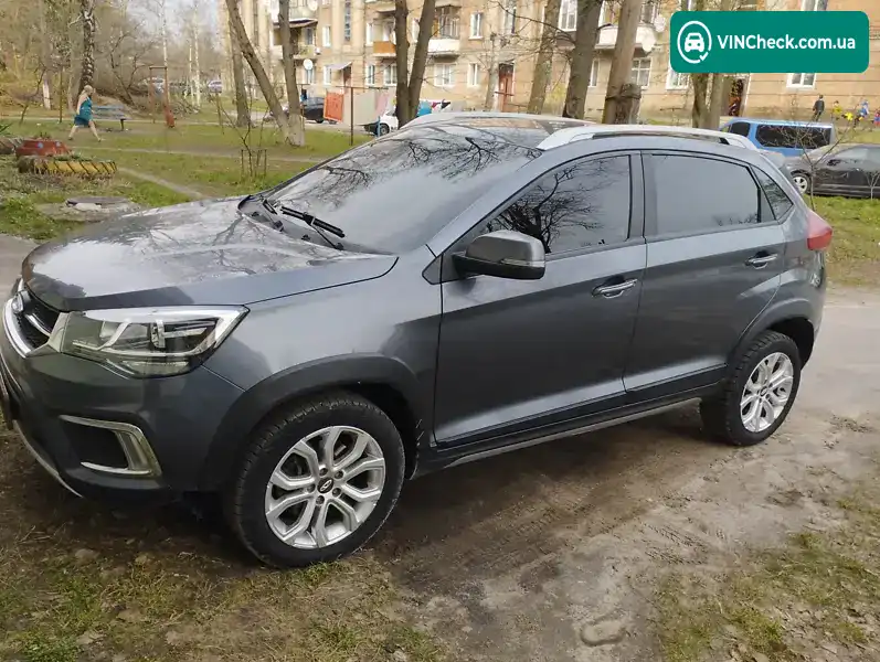 Chery Tiggo 2 2019, фото з оголошення 2 з 8, VIN LVVDB11B0KE016289