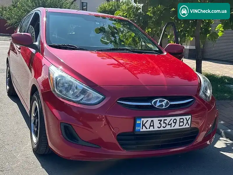 Hyundai Accent 2015, фото з оголошення 1 з 18, VIN KMHCT5AEXFU228306