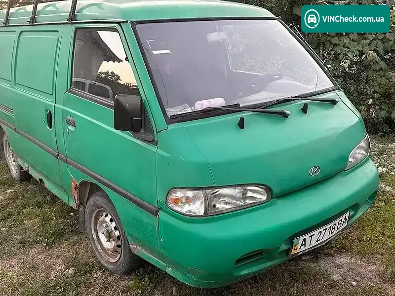 Hyundai H 100 1998, фото з оголошення 1 з 12, VIN KMFFD27APWU373856