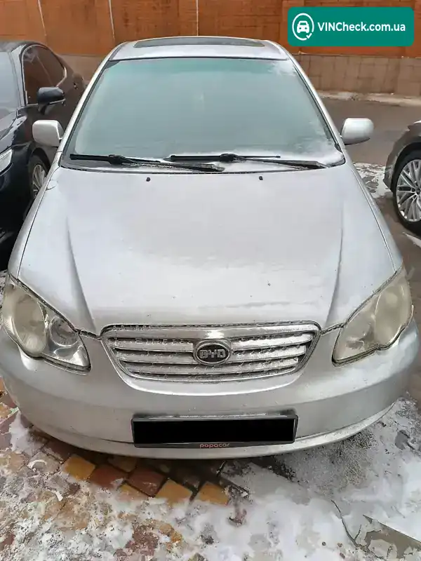 BYD F3 2013, фото з оголошення 1 з 13, VIN LGXC16DF2D0156870