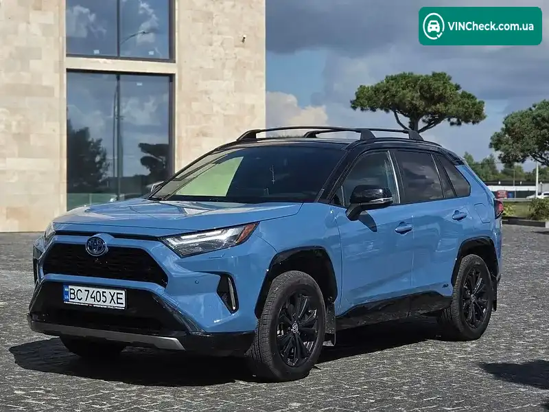 Toyota RAV4 2022, фото з оголошення 1 з 20, VIN JTME6RFV2ND522799