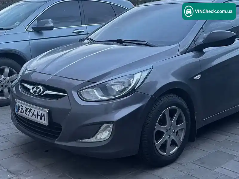 Hyundai Accent 2013, фото з оголошення 1 з 13, VIN Z94CT41CADR216337