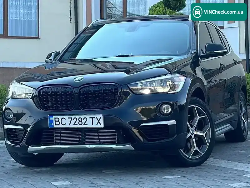 BMW X1 2018, фото з оголошення 1 з 20, VIN WBXHT3C30J5L32075