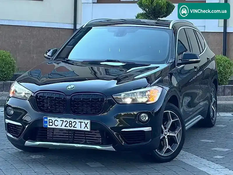 BMW X1 2018, фото з оголошення 2 з 20, VIN WBXHT3C30J5L32075