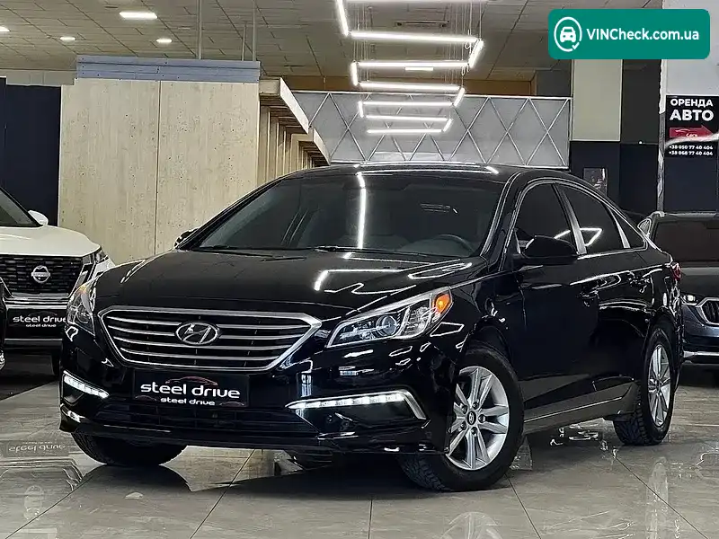 Hyundai Sonata 2015, фото з оголошення 1 з 20, VIN 5NPE24AF6FH189372