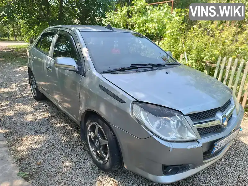 Geely MK 2011, фото з оголошення 2 з 6, VIN Y7WJL7162B0010341