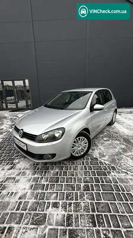 Volkswagen Golf 2012, фото з оголошення 1 з 18, VIN WVWZZZ1KZCW191903