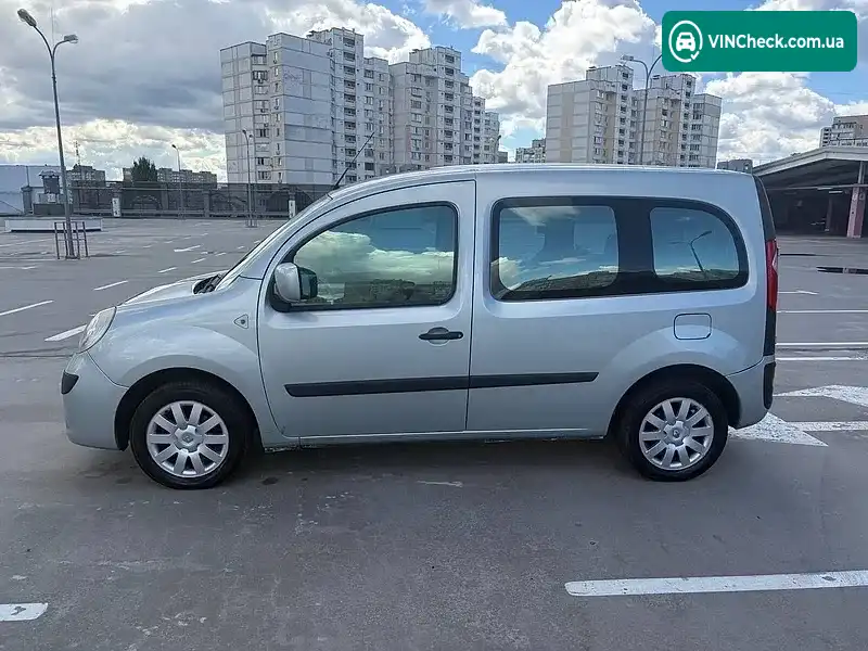 Renault Kangoo 2008, фото з оголошення 1 з 17, VIN VF1FW0FB638947378