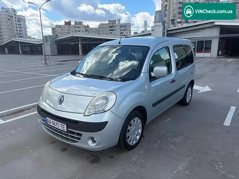 Renault Kangoo 2008, фото з оголошення 2 з 17, VIN VF1FW0FB638947378