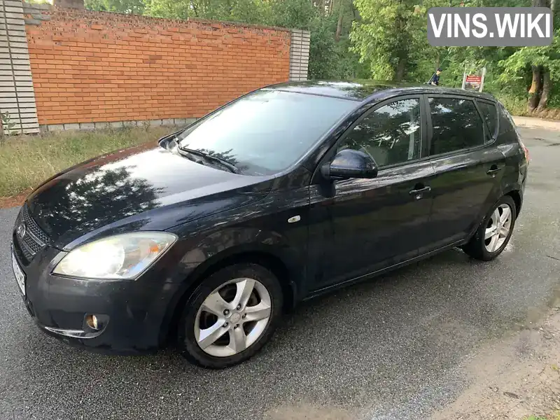 Kia Ceed 2007, фото з оголошення 1 з 21, VIN U5YFF24338L088211