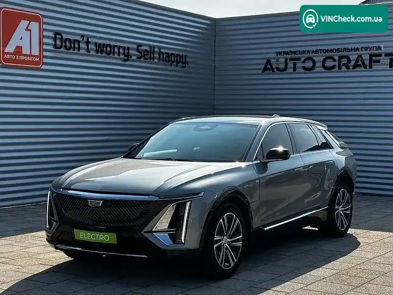 Cadillac Lyriq 2024, фото з оголошення 1 з 20, VIN 1GYKPPRK7RZ132242