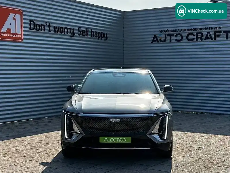 Cadillac Lyriq 2024, фото з оголошення 2 з 20, VIN 1GYKPPRK7RZ132242