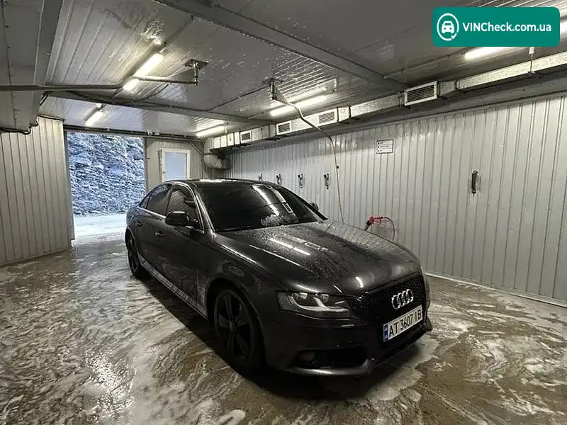 Audi A4 2008, фото з оголошення 1 з 7, VIN WAUZZZ8KX8A045330