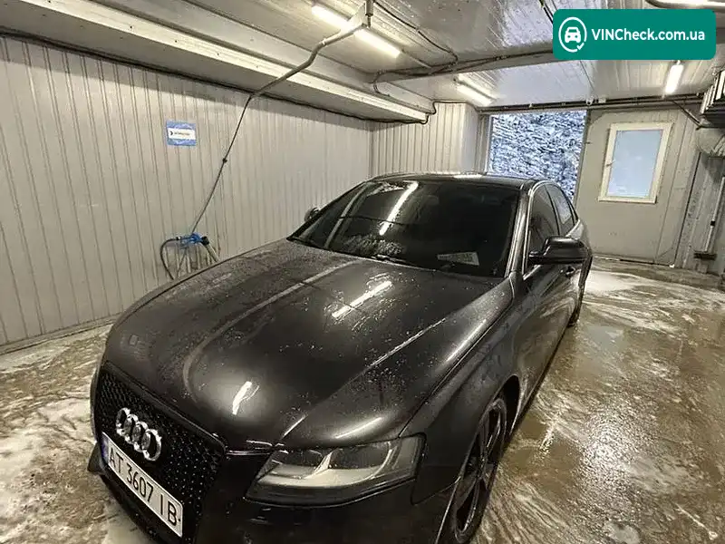 Audi A4 2008, фото з оголошення 2 з 7, VIN WAUZZZ8KX8A045330
