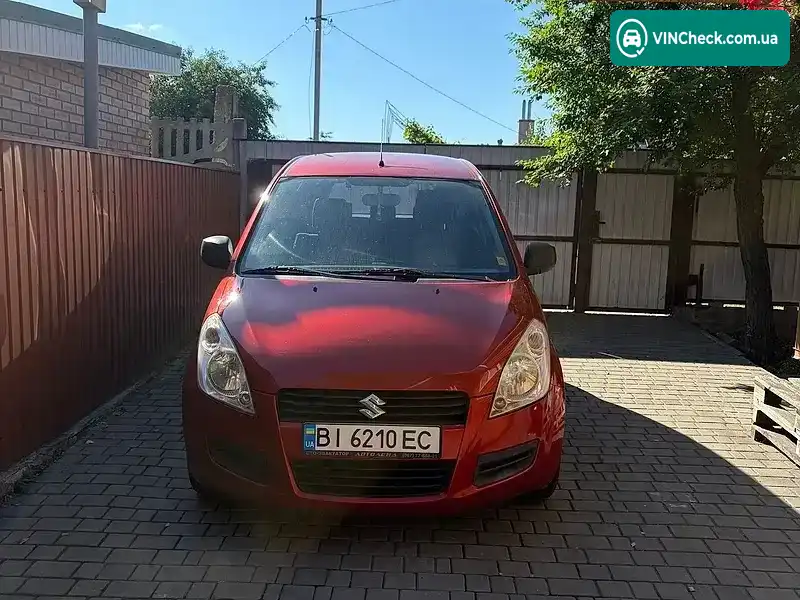 Suzuki Splash 2011, фото з оголошення 1 з 13, VIN TSMEXB22S00607470